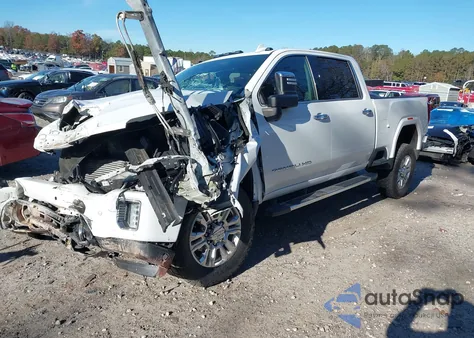 2020 GMC Sierra 2500Hd 4Wd Standard Bed Denali from USA, damaged, VIN 1GT19REY5LF271411
